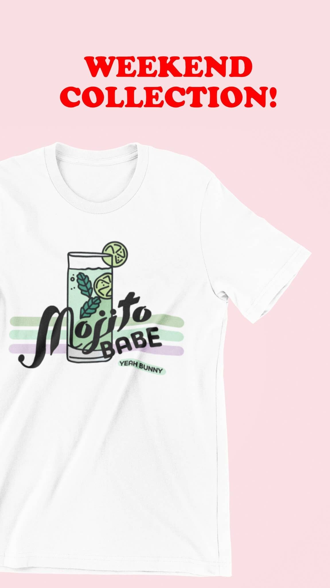 Mojito Babe Tshirt