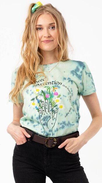 Besoin d'attention - T-shirt tie-dye 1