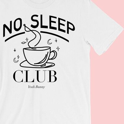 No Sleep Club - Maglietta