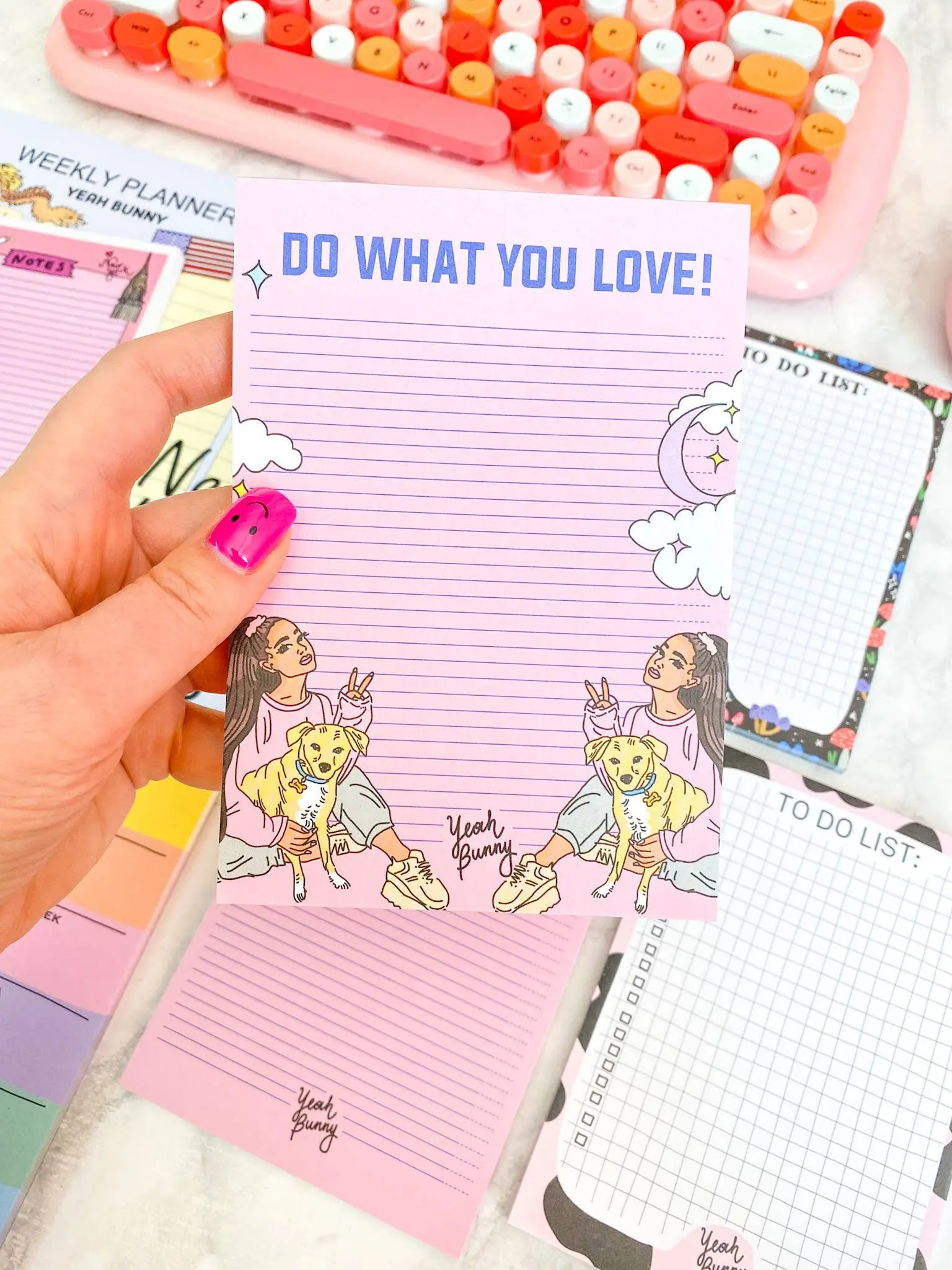Buy wholesale Notepad - Ariana