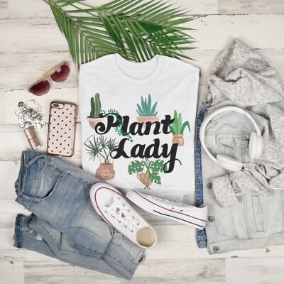 Plant Lady - Camiseta