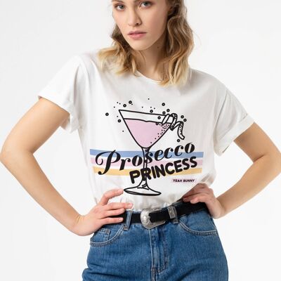 Camiseta Prosecco Princess