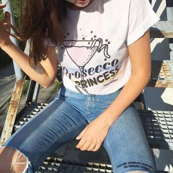 Tshirt Princesse Prosecco 2