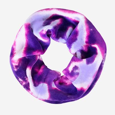 Tie Dye violet - Chouchou
