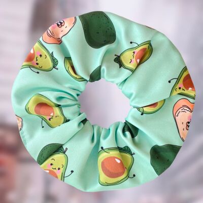 Scrunchie - XL - Amantes de las tostadas con aguacate