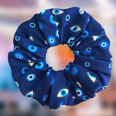 Scrunchie - XL - Evil Eye