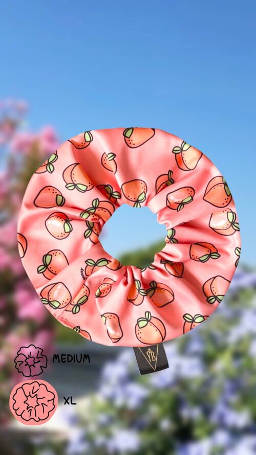 Scrunchie - XL - Peach Candy