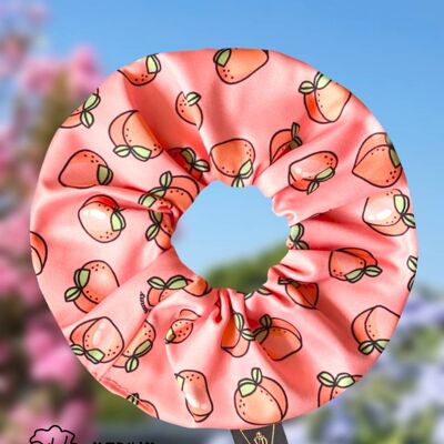 Scrunchie - XL - Peach Candy