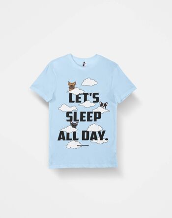 Dormir toute la journée - Tshirt 3