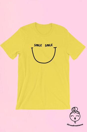 SOURIRE - Tshirt 3