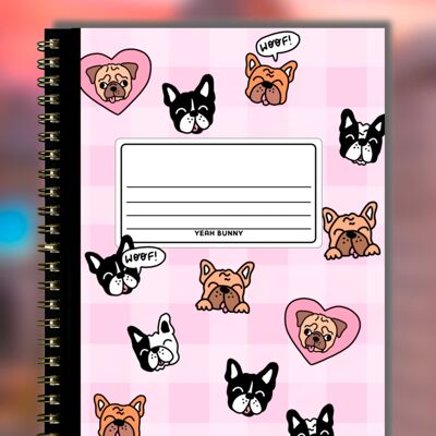 Cuaderno de espiral - Sweet Dogs