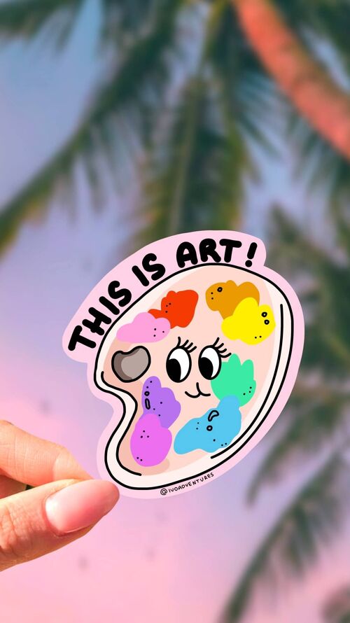 Sticker -  Happy Palette