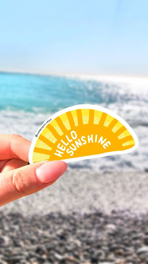 Sticker -  Hello Sunshine