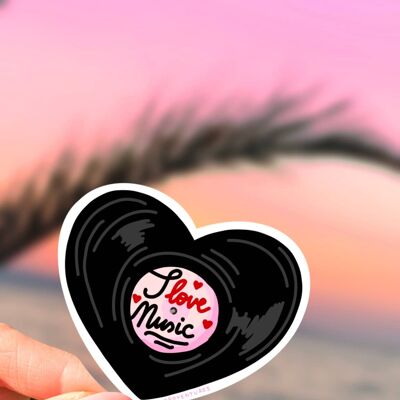 Sticker -  Love Record