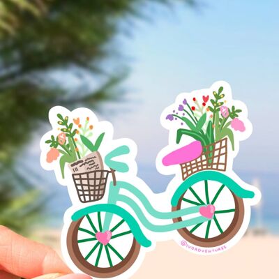 Sticker -  Mint Bike