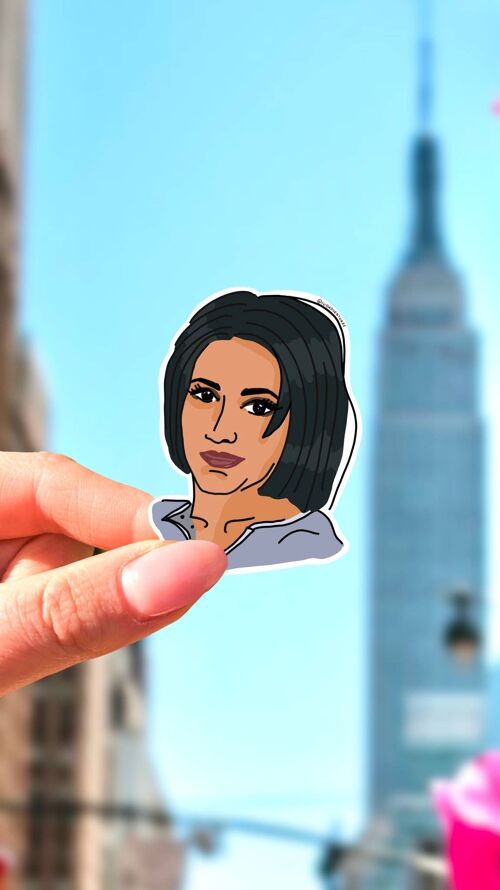 Sticker -  Monica