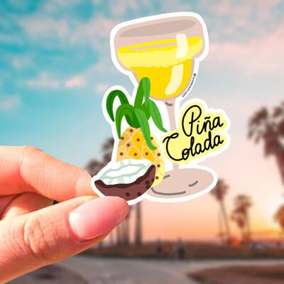 Sticker -  Pina Colada