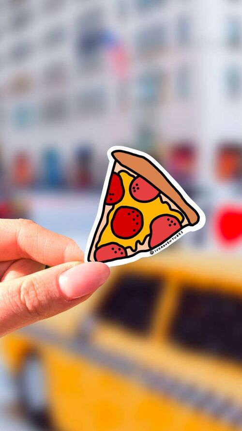 Sticker -  Pizza