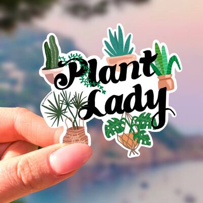 Sticker -  Plant Lady