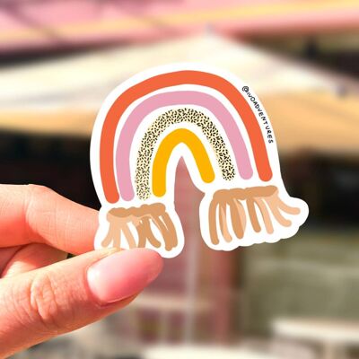 Sticker -  Rainbow Boho