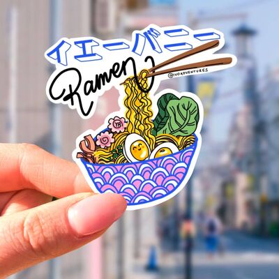 Sticker -  Ramen