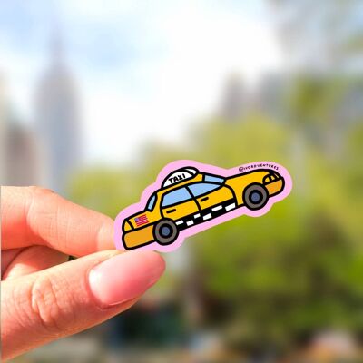 Aufkleber - Taxi NYC