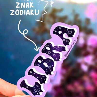 Sticker -  Zodiac - Libra