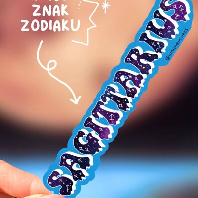 Sticker -  Zodiac - Sagittarius