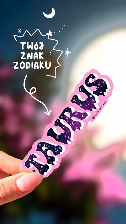 Sticker -  Zodiac - Taurus