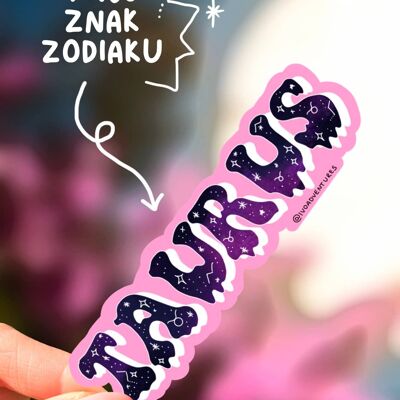 Sticker -  Zodiac - Taurus