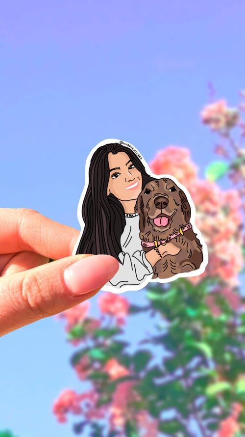 Sticker - Charli - Dog Mama