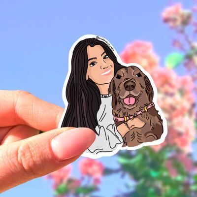 Sticker - Charli - Dog Mama