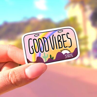 Sticker - Good Vibes