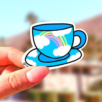 Sticker - Rainbow Tea
