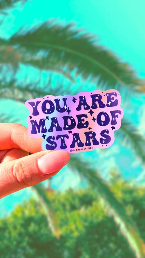 Sticker - You Are Made of Stars