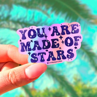 Sticker - You Are Made of Stars