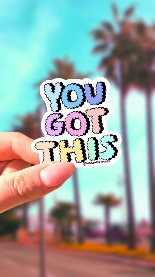 Sticker - You Got This