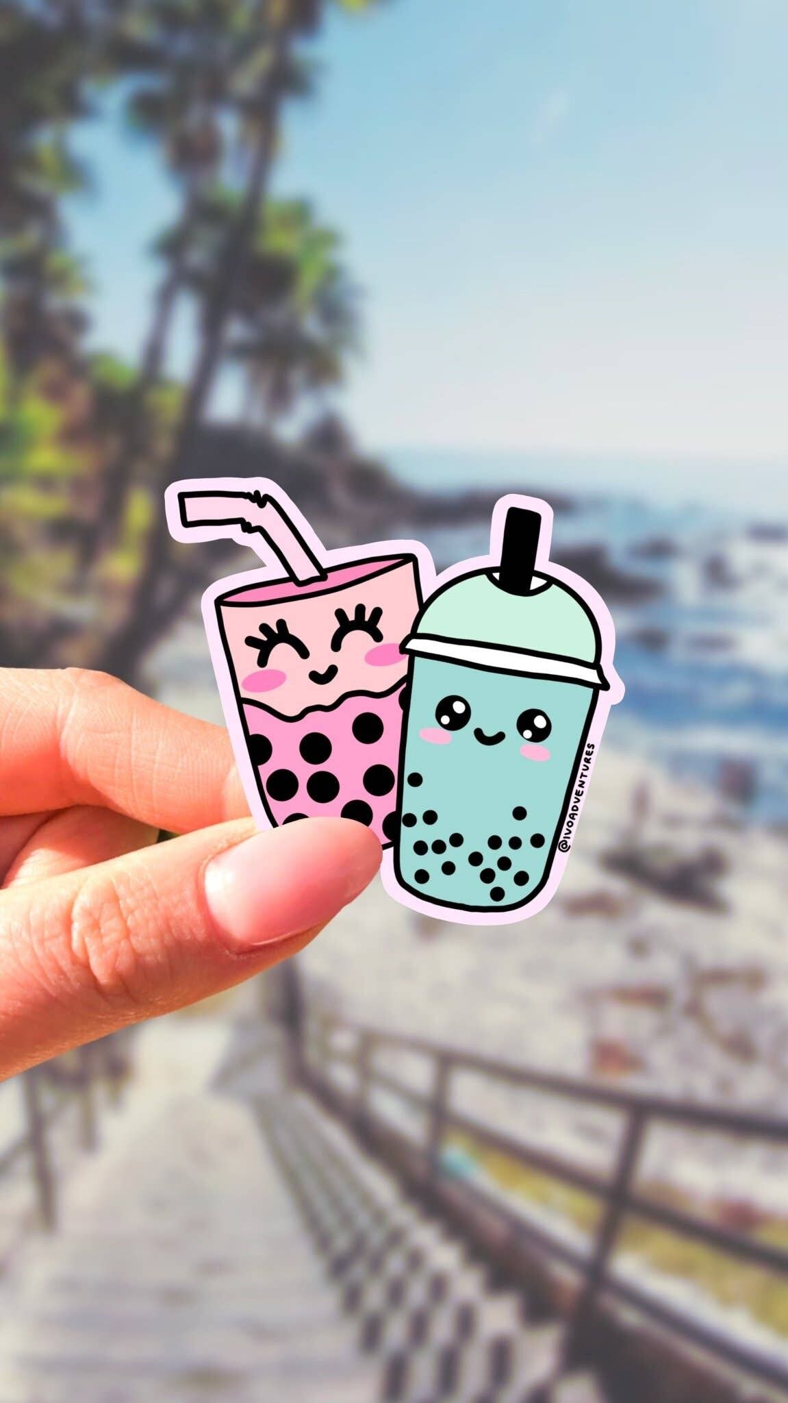 Buy wholesale Sticker Kawaii Bff Boba