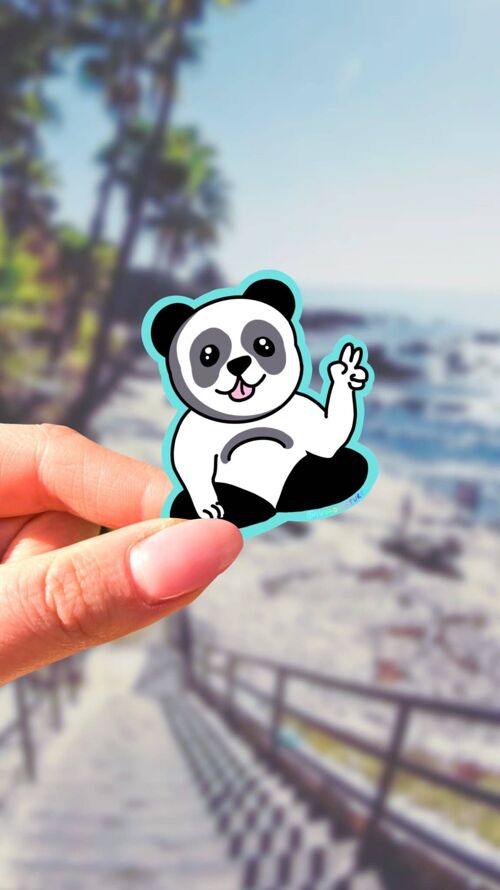 Sticker Kawaii Panda