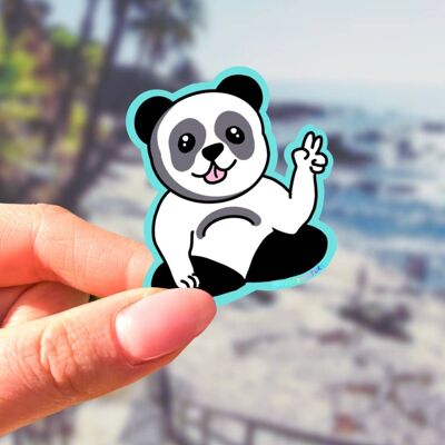 Sticker Kawaii Panda