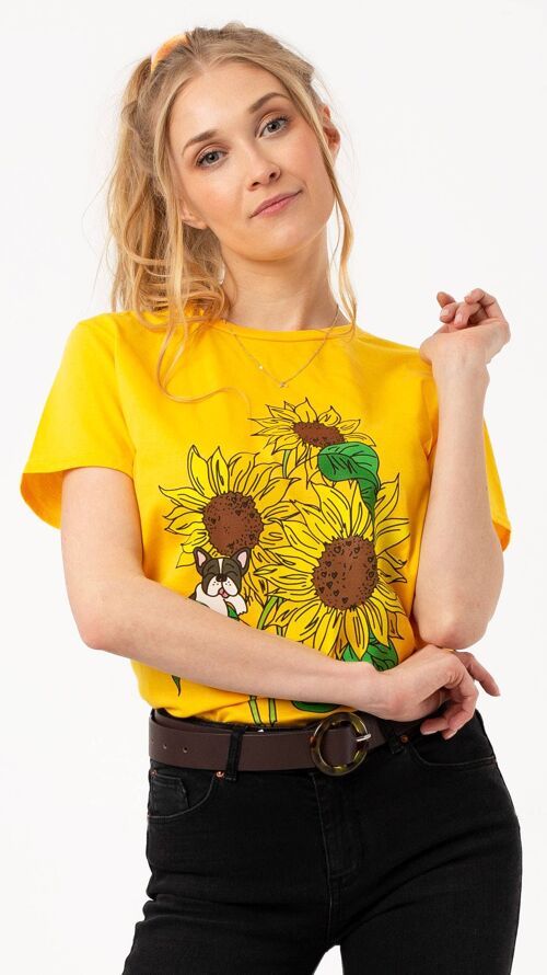 Sunflowers - Tshirt