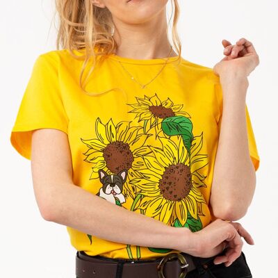 Sonnenblumen - T-Shirt