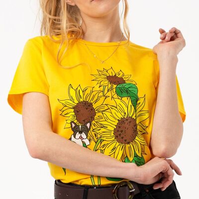 Girasoles - Camiseta