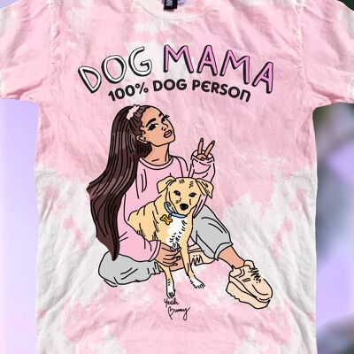 Tie Dye - Maglietta - Dog Mama - Ariana