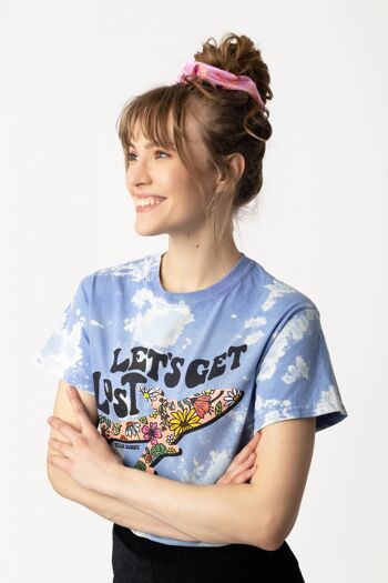 Tie Dye - Tshirt - Let's Get Lost 1