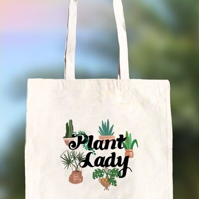 Tote Bag - Plant Lady