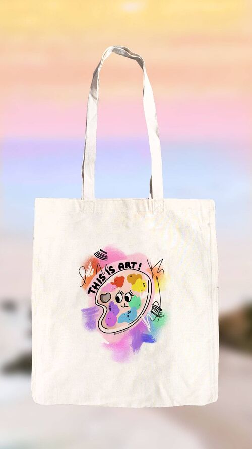 Tote Bag - This is Art