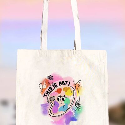 Tote Bag - This is Art