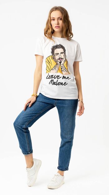 Tshirt - Laisse moi Malone 2