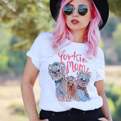 Yorkie Mom - Tshirt